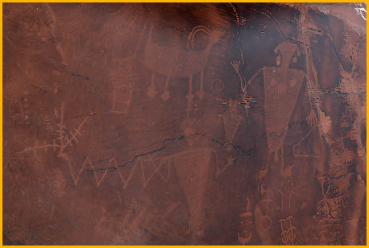 Fremont Petroglyphs