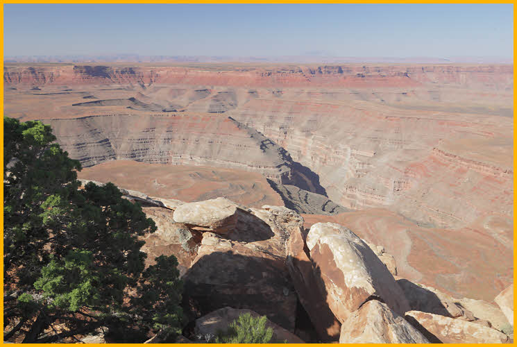 Goosenecks of the San Juan River