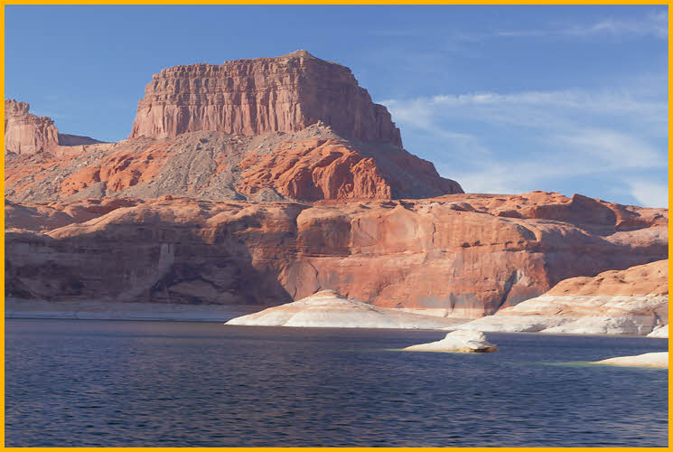 Lake Powell Shoreline