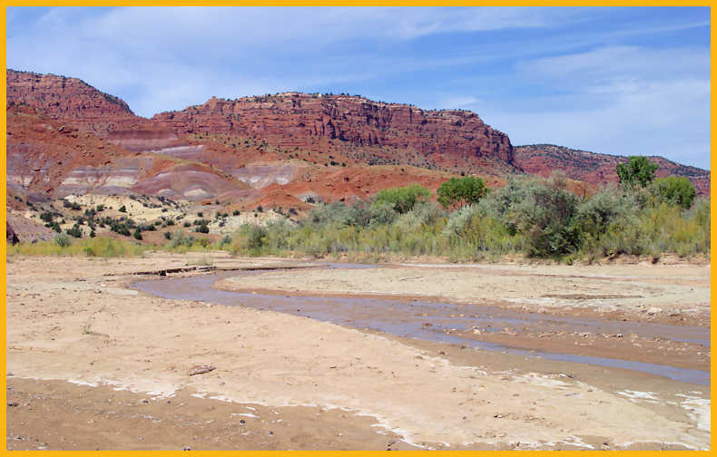Vermilion Cliffs and Paria River
