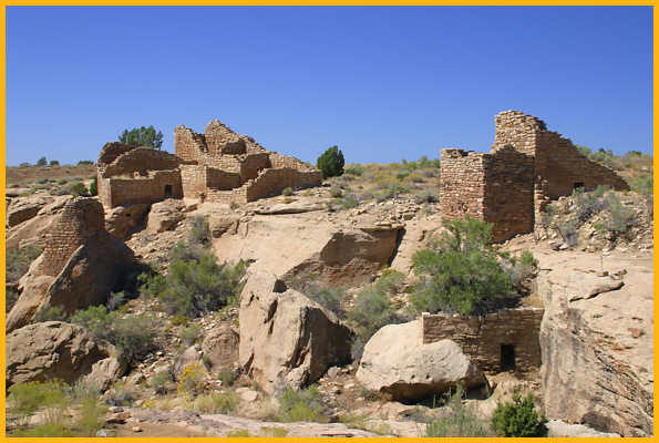 Cajon Ruins
