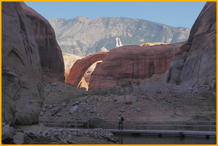 First View of Rainbow Bridge