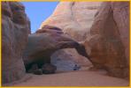 Sand Dune Arch