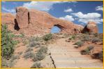 North Window Arch