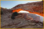 Sunrise at Mesa Arch
