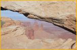 View Through Mesa Arch