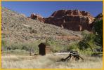Sorghum Mill and Smoke House