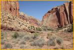Capitol Gorge Entrance