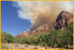 Smoke Over Mountains