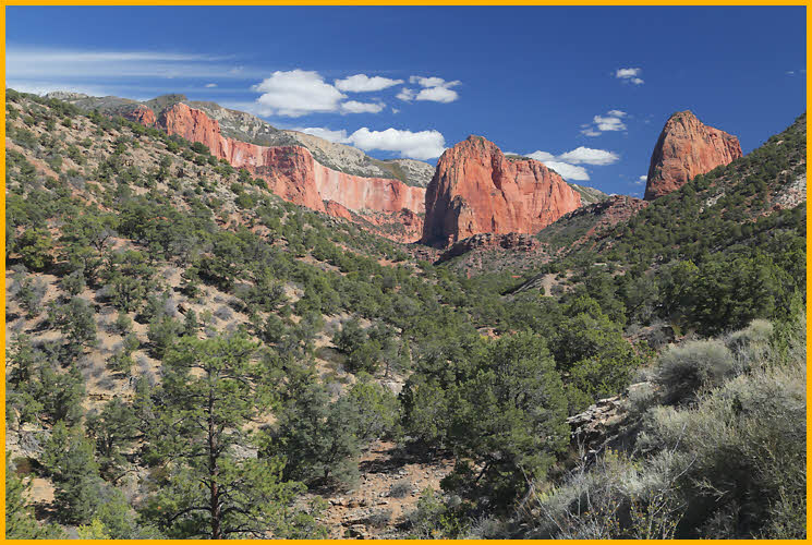Horse Ranch Mountain, <BR>Paria and Beatty Points