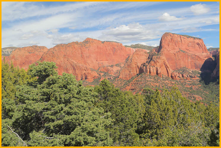 Paria Point, Beatty Point<BR>and Naquint Mesa