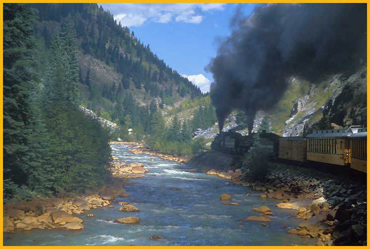 Durango Silverton Train