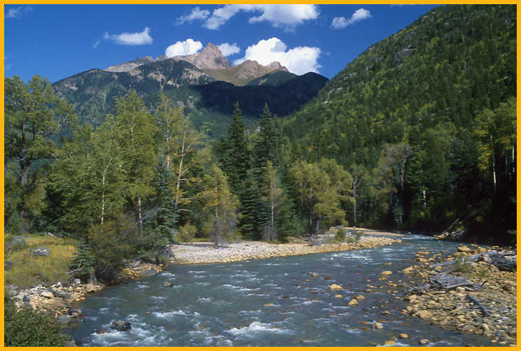 Anamas River Gorge