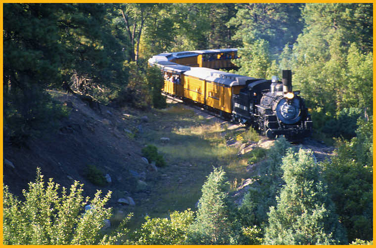 Durango Silverton Train