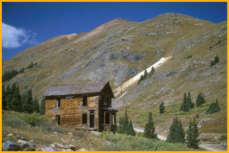 Mine Owner's House