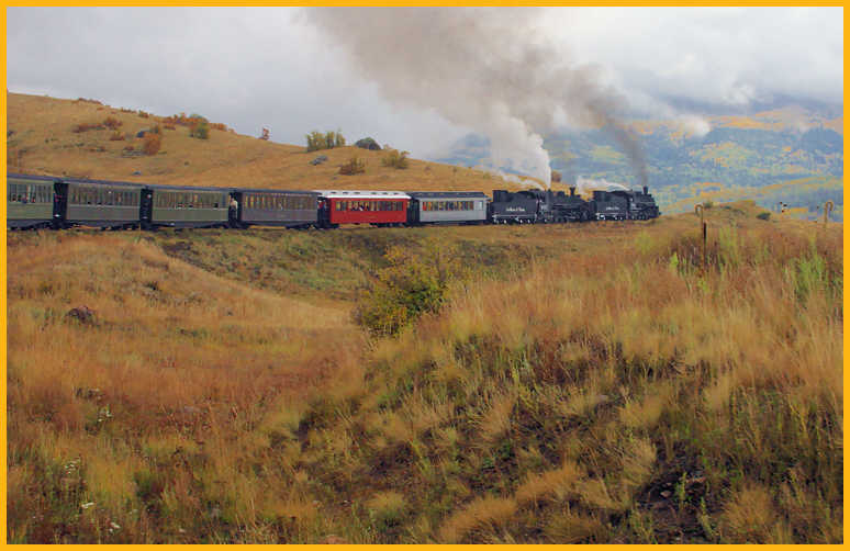 Cumbres and Toltec Train