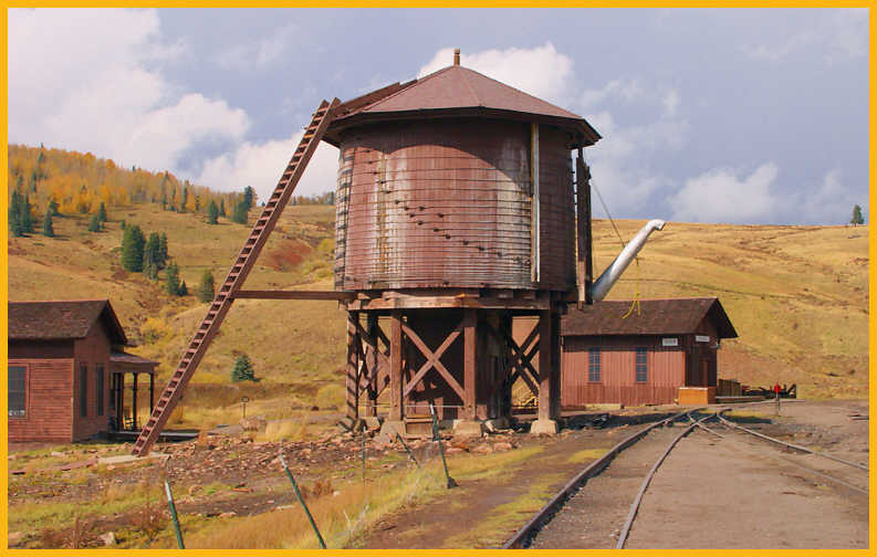 Osier Water Tower