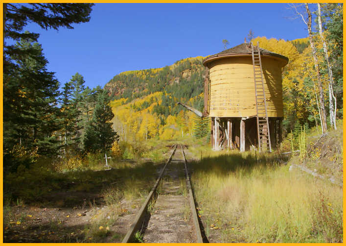 Cresco Water Tank