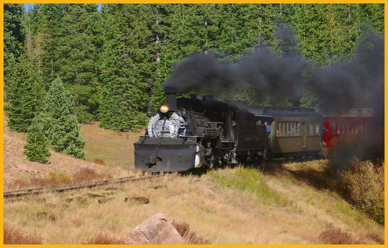 Cumbres and Toltec Train