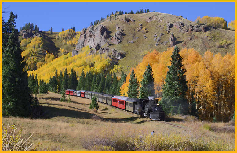 Cumbres and Toltec Train