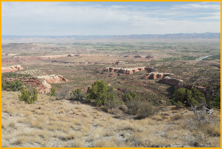 View from Rattlesnake Canyon Trail