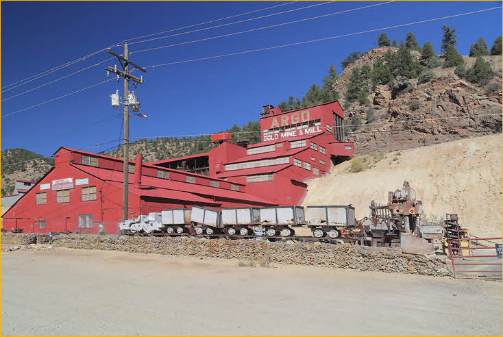 ARGO Gold Mill