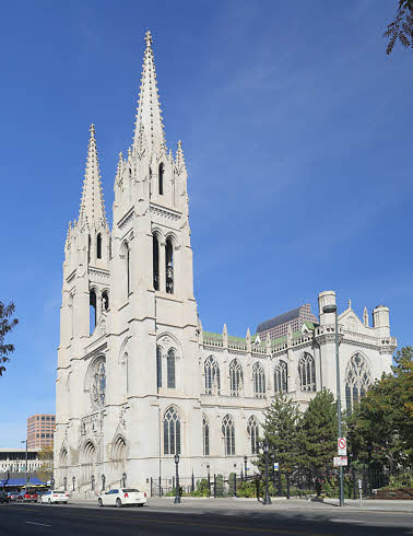 Cathedral Basilica of <BR>The Immaculate Conception