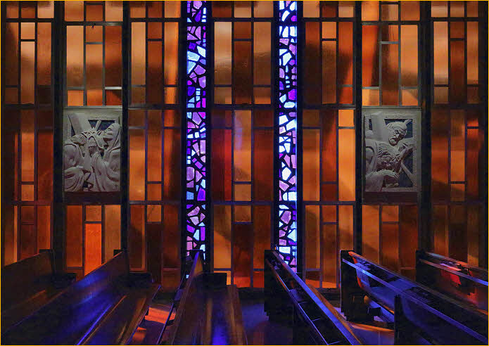 Catholic Chapel Windows