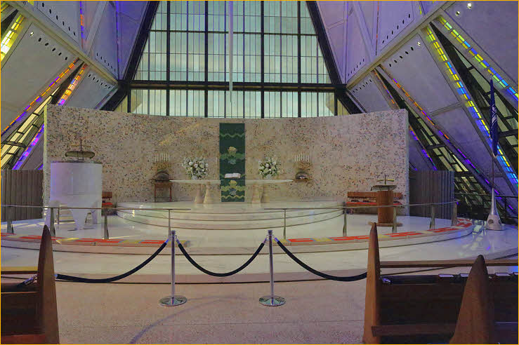 Protestant Chapel Altar