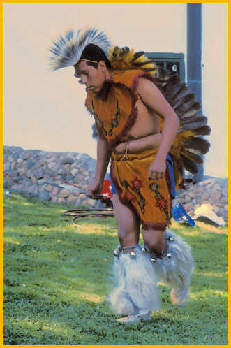 Indian Dancer