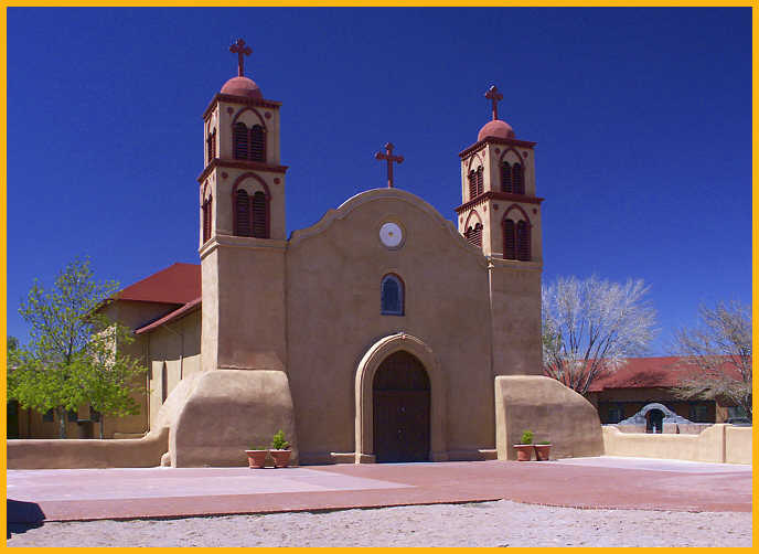 Old San Miquel Mission