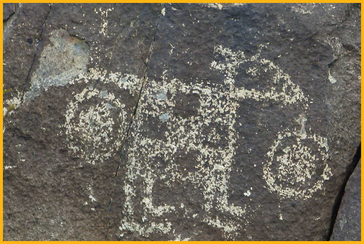 Animal Petroglyph