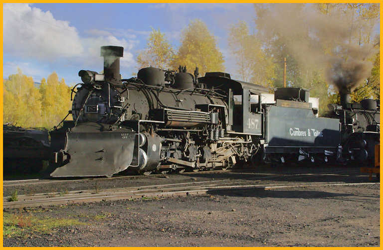 Cumbres and Toltec Engine 487