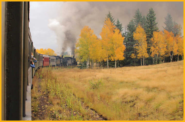 Cumbes and Toltec Train & Aspen