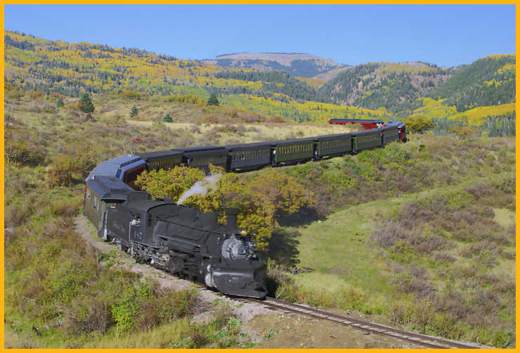 Cumbres and Toltec Train