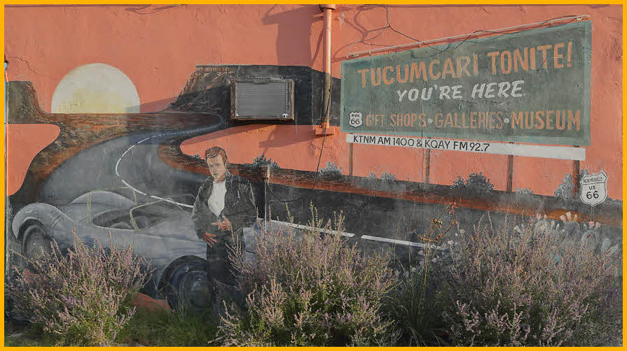 James Dean Mural