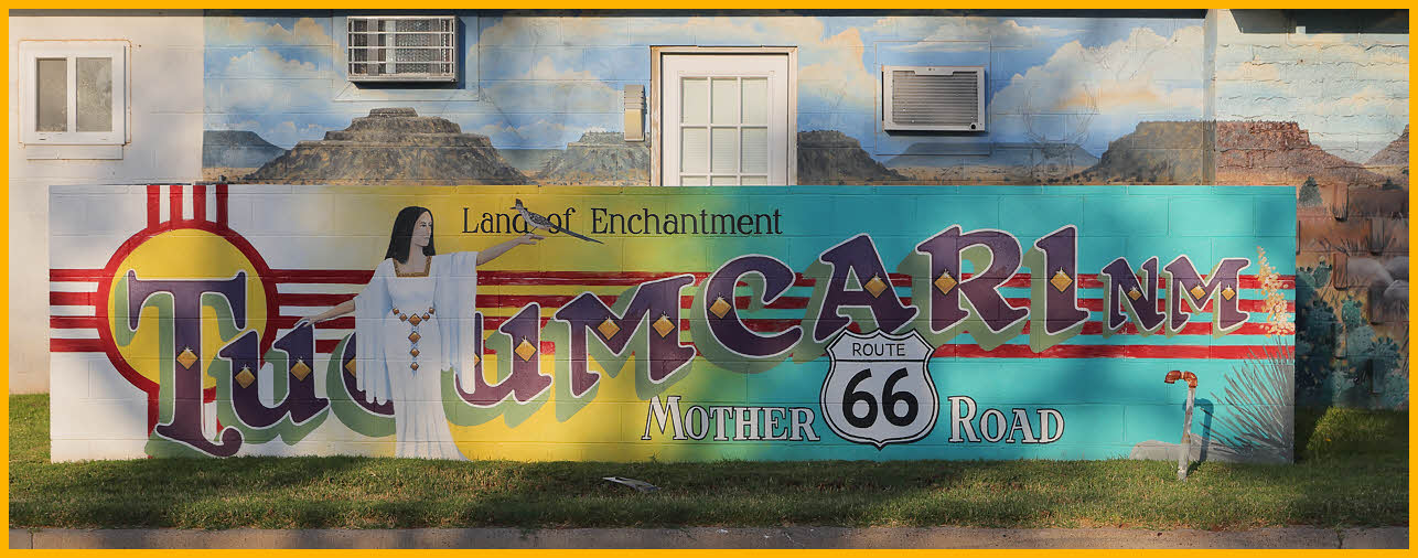 Tucumcari Mural