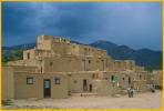 Storm over Taos Pueblo