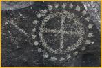 Cirlce and Dot Petroglyph