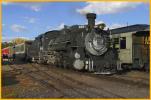 Cumbres and Toltec Engine 488