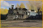 Cumbres and Toltec Engine 487