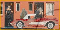 Corvette Mural