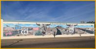 Route 66 Mural