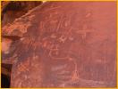 Atlatl Rock Petroglyphs