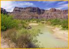 Mesa over Rio Grande River