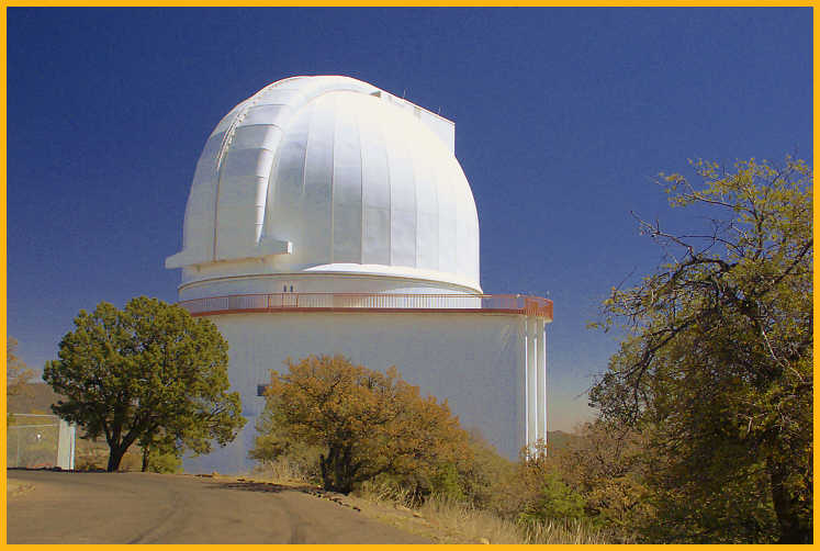 107 Inch Telescope Building