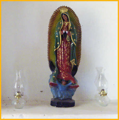 Virgin Mary Statue