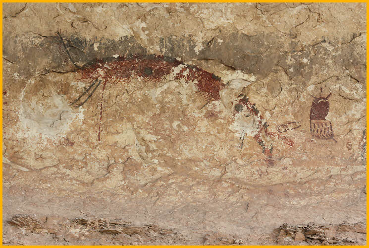 Prehistoric Pictographs