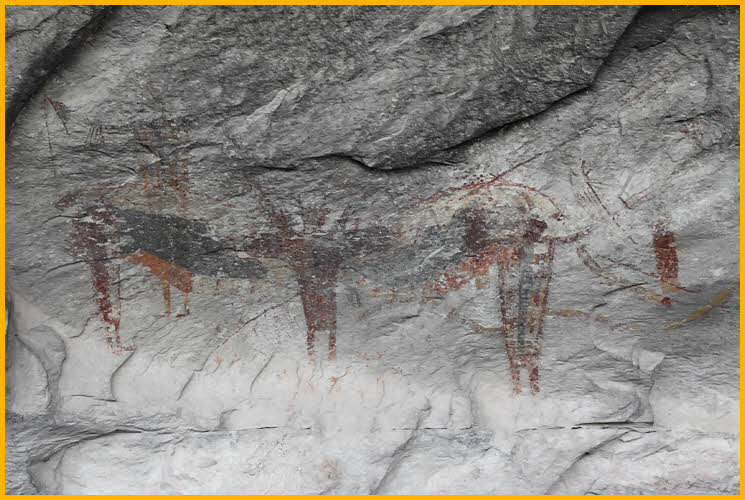Prehistoric Pictographs