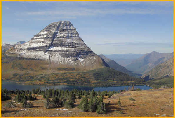 Reynolds Mountain and Hidden Lake